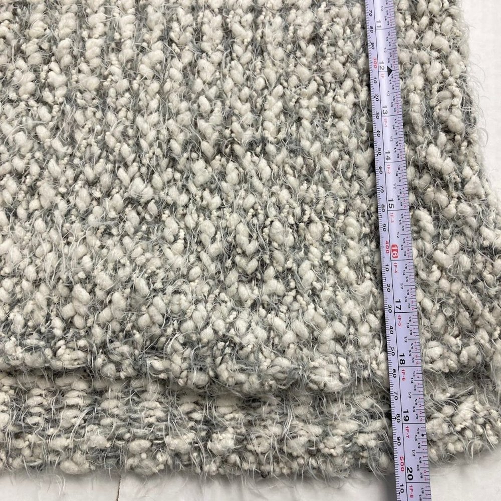 ASTR SWEATER  ROUND NECK CROP TOP WOMEN GRAY SIZE XS - Picture 11 of 13